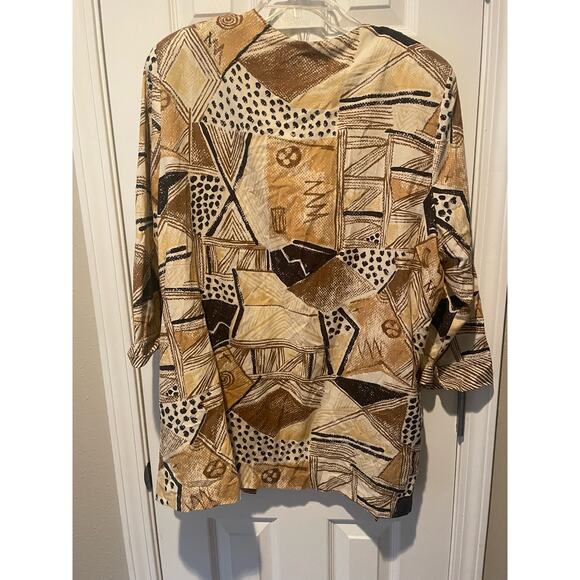 Pre-Owned Erica LTD women's blazer, l/sleeve, Size L, $15, B51 - Picture 2 of 2